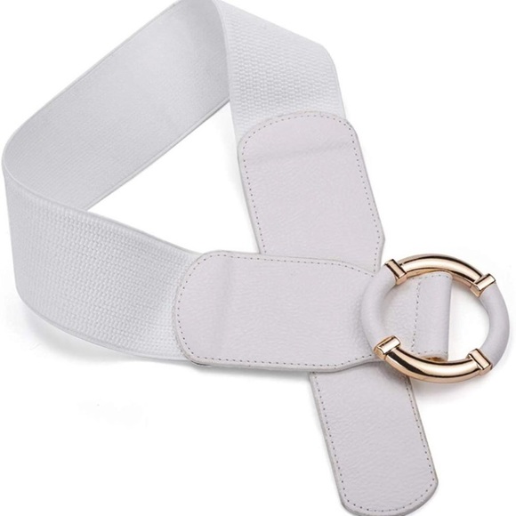 Boutique Accessories Women Elastic Belt Dress Stretchy Wide Waist